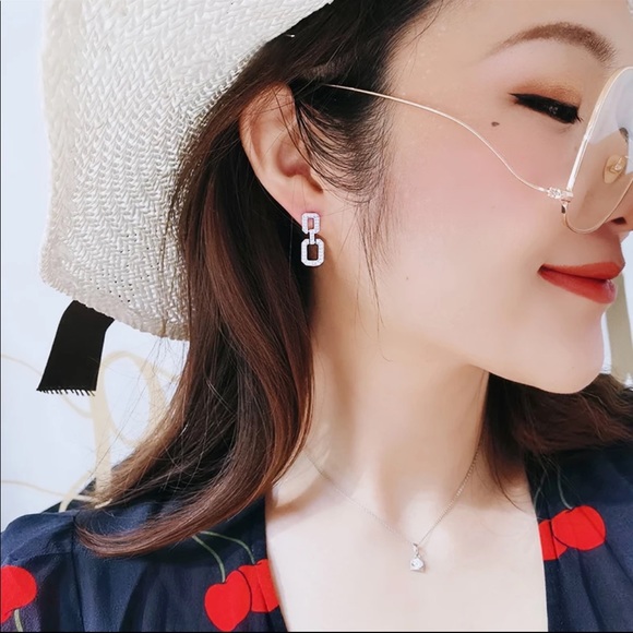 New Women’s 925 Silver Beautiful Diamond Ring - Picture 5 of 5